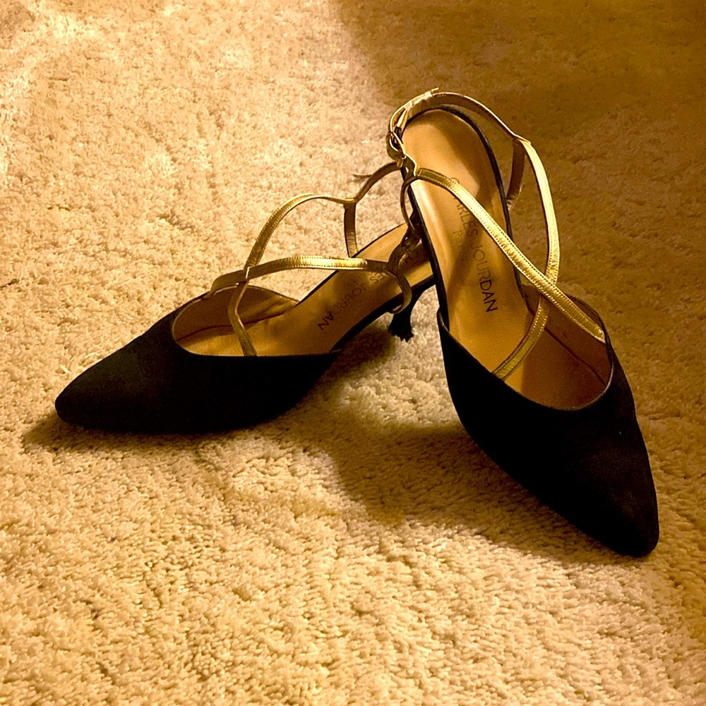 Vintage 70’s Charles Jourdan ( Paris) heels